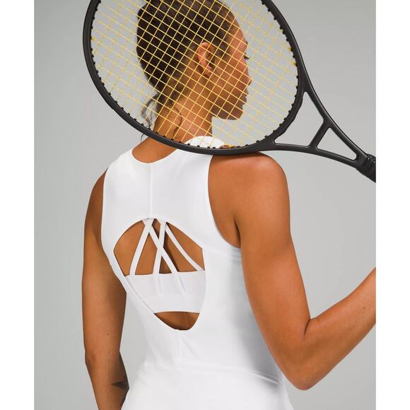 Lululemon Everlux Short-Lined Tennis Tank Dress 6" - 8 - Picture 6 of 6